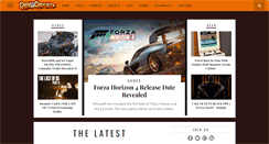 Desktop Screenshot of gamengadgets.com