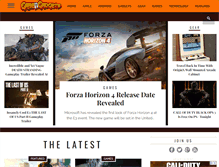 Tablet Screenshot of gamengadgets.com